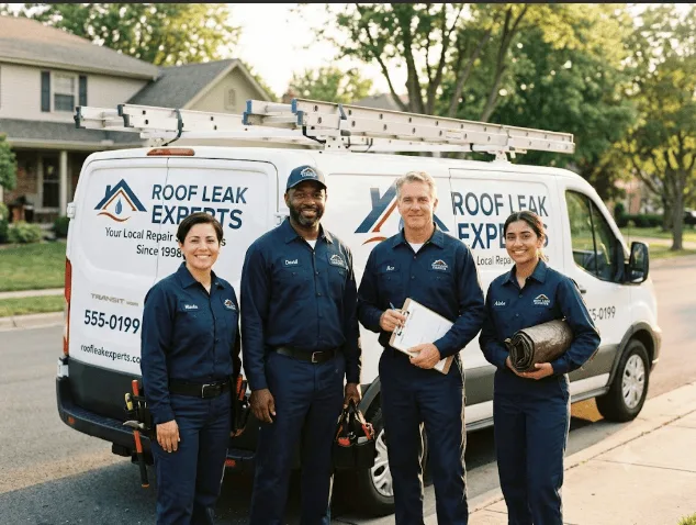 Roof Leak Repair company in Page, ND