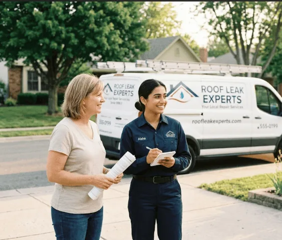 Roof Leak Repair Page, ND FAQs