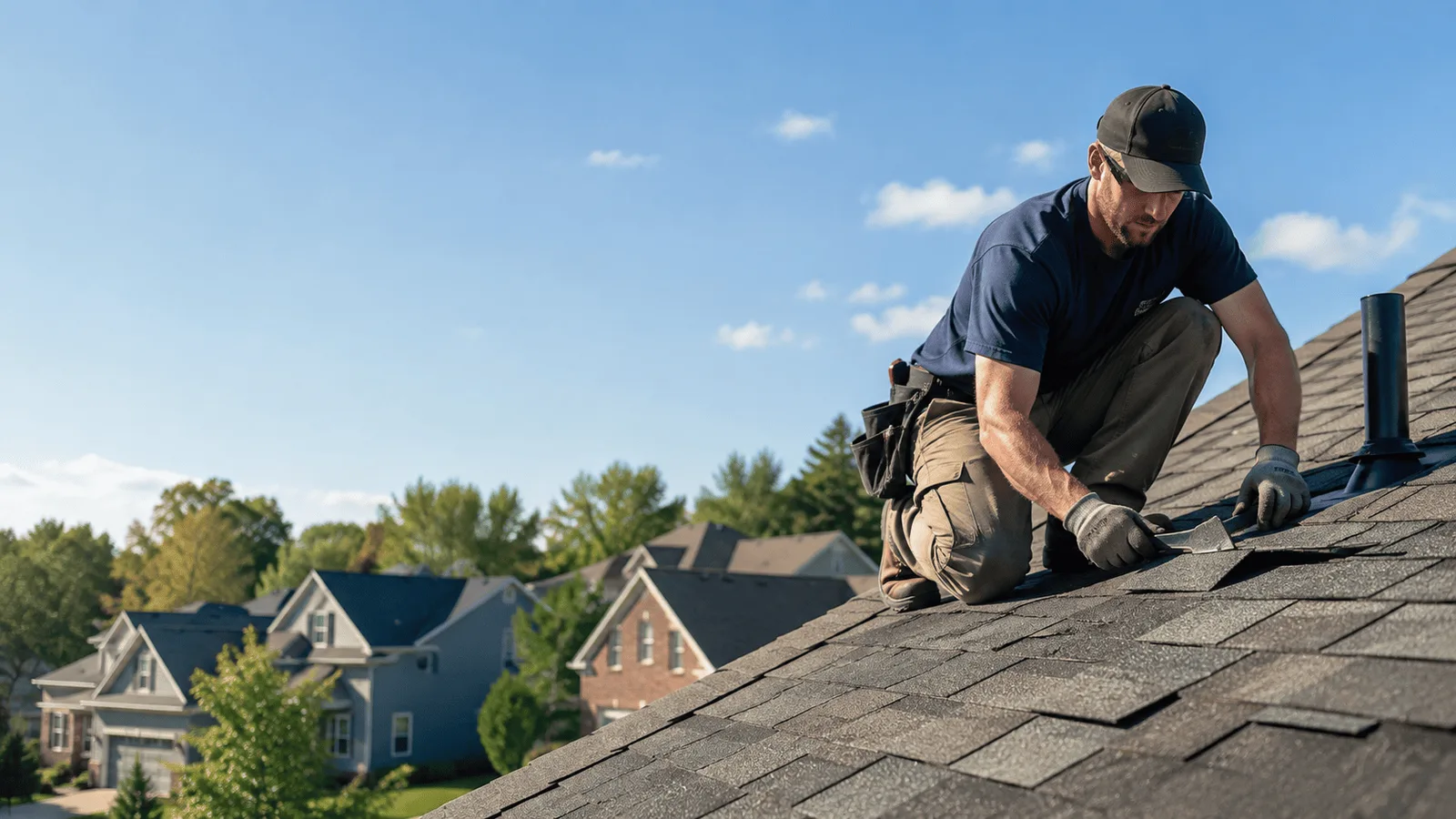 Roof Leak Repair in Page, ND near me